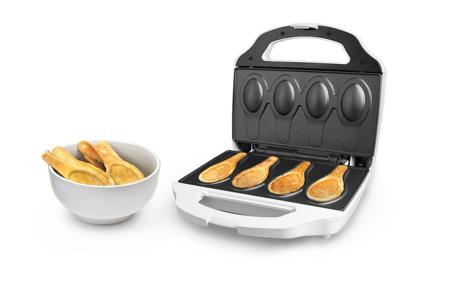توستر يخبز معالق صديقة للبيئة | Toaster that bakes edible spoons