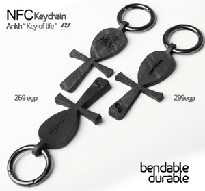 NFC Key chain - Ankh