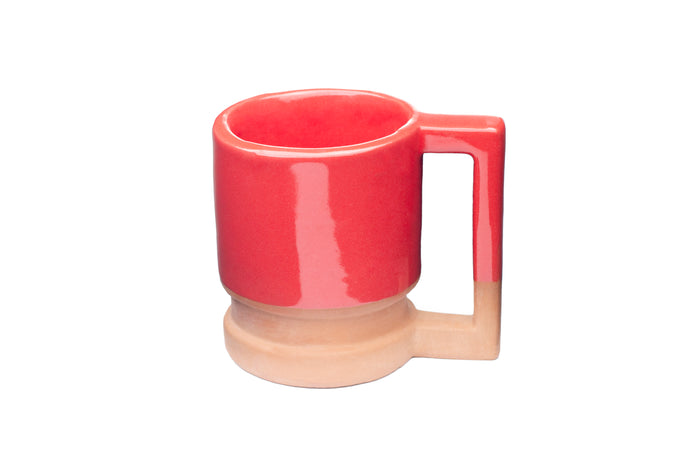 Modern Longitudinal Mug – Perfect for Mocha & Longo Flat White | Stylish Ceramic Coffee Cup