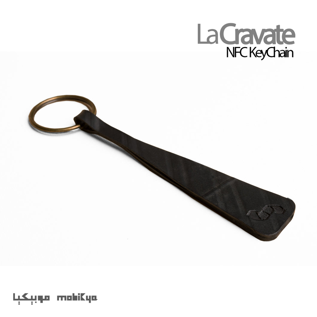 La cravate - NFC KeyChain