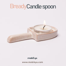 Load image into Gallery viewer, Bready Candle spoon