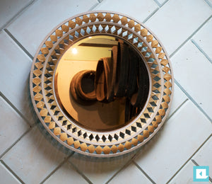 Islamic pattern tire  Mirror
