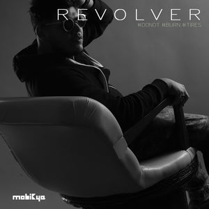 The Revolver Tire Arm chair